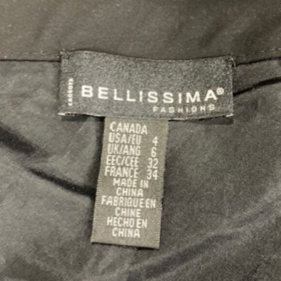 Bellissima Embroidered One Shoulder Cocktail Dress - Picture 10 of 10